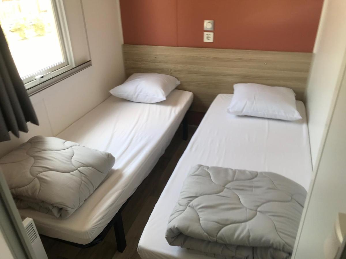 קאנט אן רוסיון Mobil Home Camping Le Mar Estang Bord De Plage מראה חיצוני תמונה
