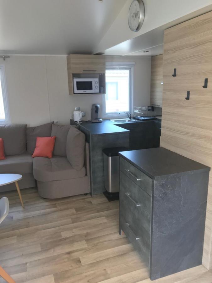 קאנט אן רוסיון Mobil Home Camping Le Mar Estang Bord De Plage מראה חיצוני תמונה