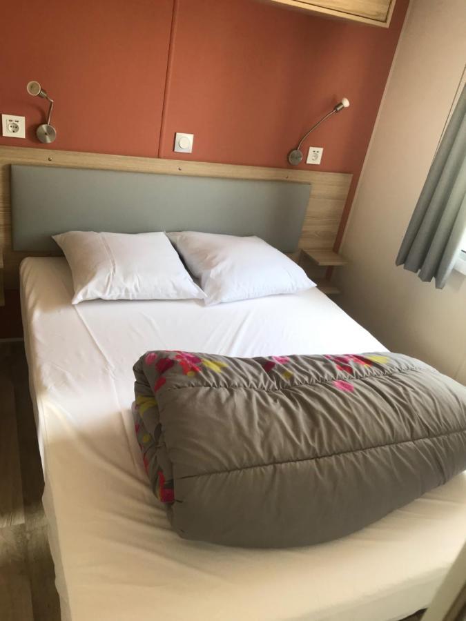 קאנט אן רוסיון Mobil Home Camping Le Mar Estang Bord De Plage מראה חיצוני תמונה